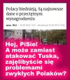 Zamiast iść do przodu pod każdym względem to dzięki naszym rządzącym cofamy się do epoki kamienia łupanego 