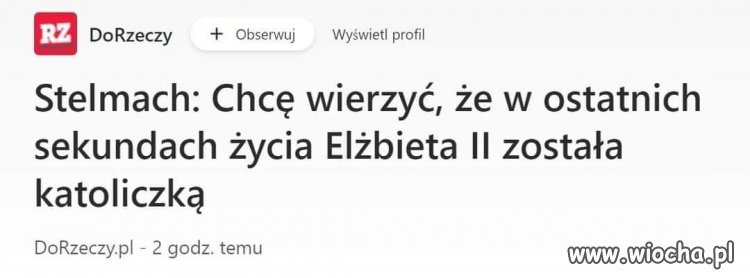 No i przyjęła celibat