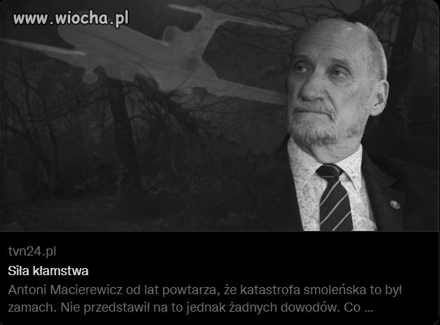 A, jednak ...