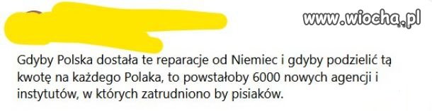 Apropos reparacji