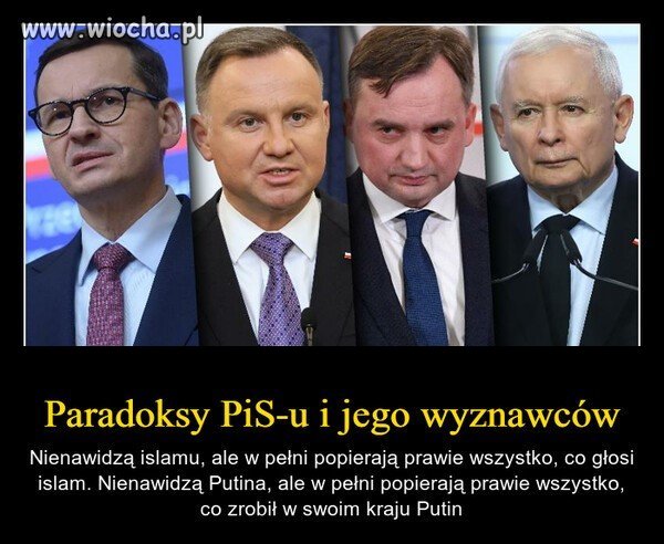 Wyznawcy PiS 