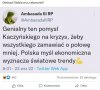 Czego to cwaniaczki PiSu, nie wymyślą, żeby ogłupiać naród?
