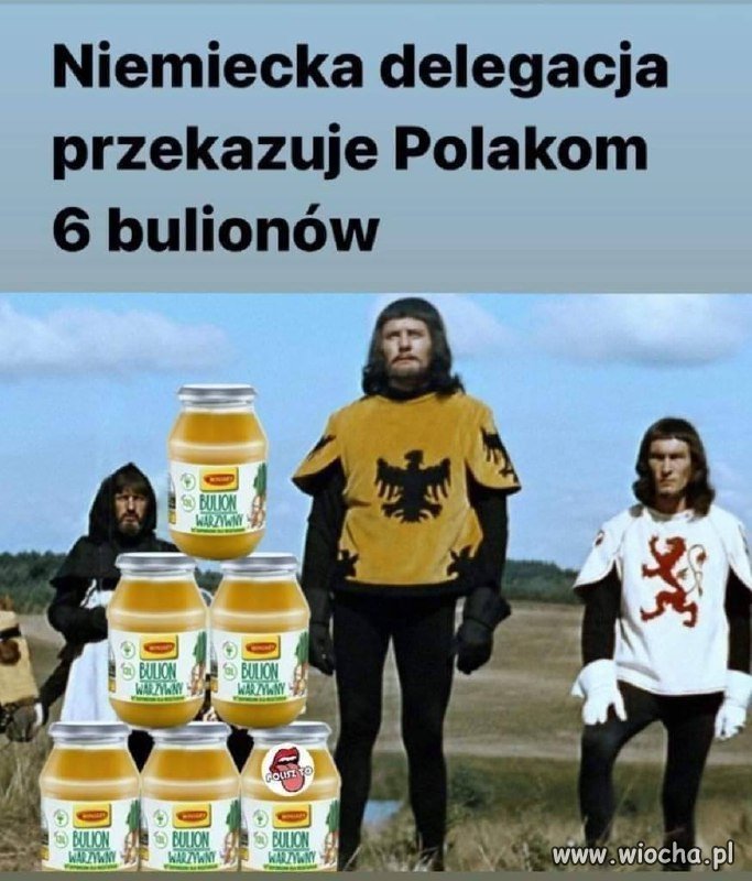 Pewnie już szykują dla nas