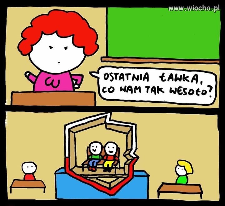 Ostatnia ławka