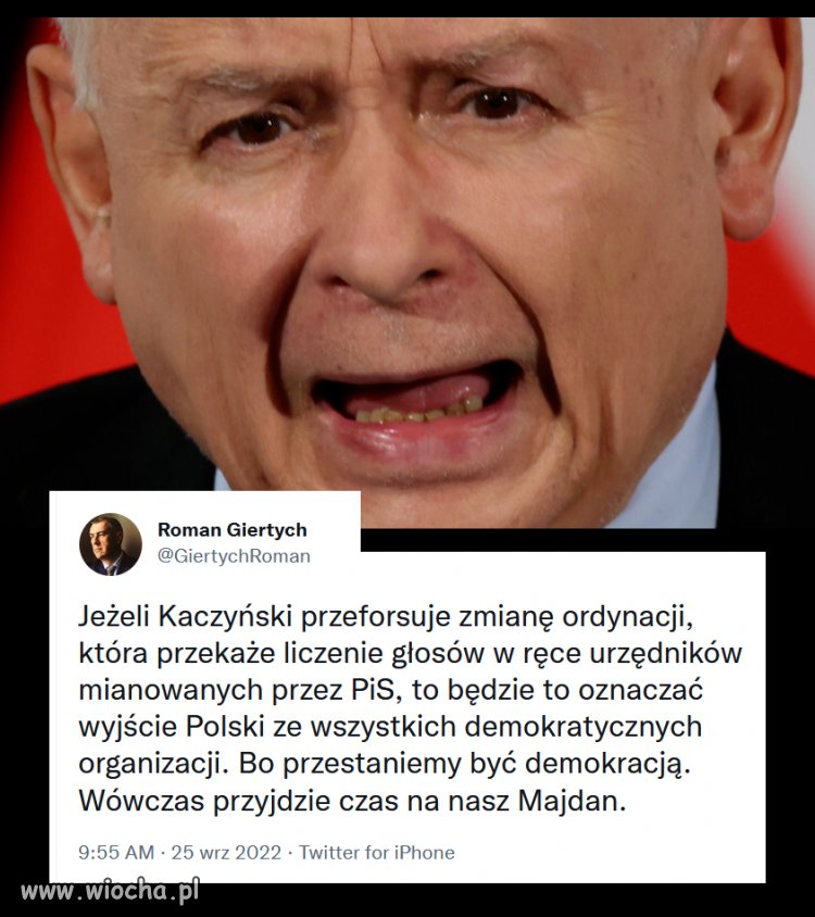 Niczym ruskie w Donbasie