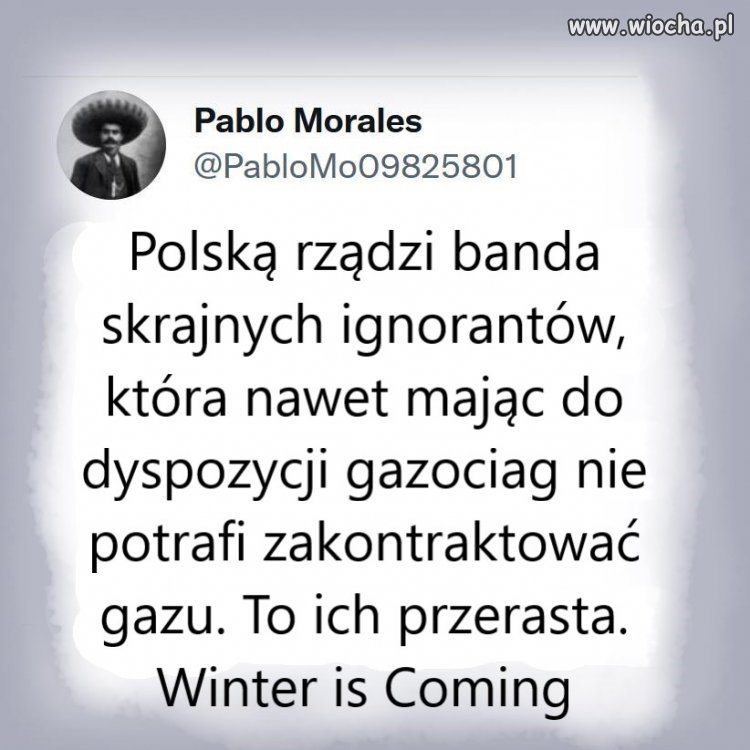 Zima nadchodzi