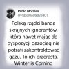 Zima nadchodzi