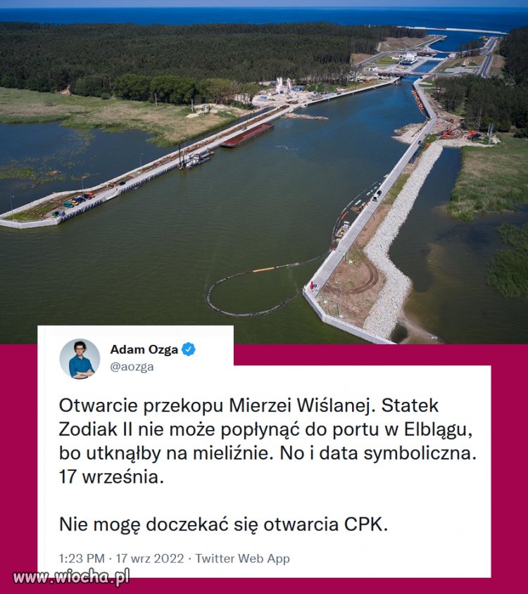 Tu pełna żeglowność dla kajaków