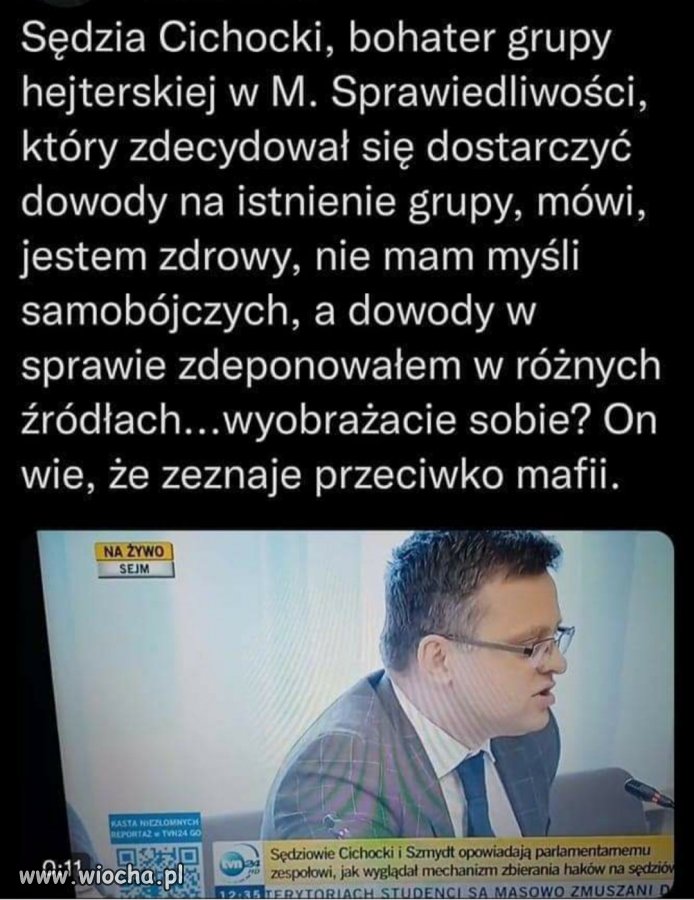Jak na ironię noszą nazwę prawo i sprawiedliwość