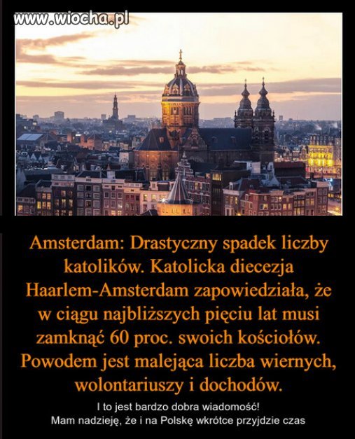 Taka przyszłość czeka polska sektę kościoła...