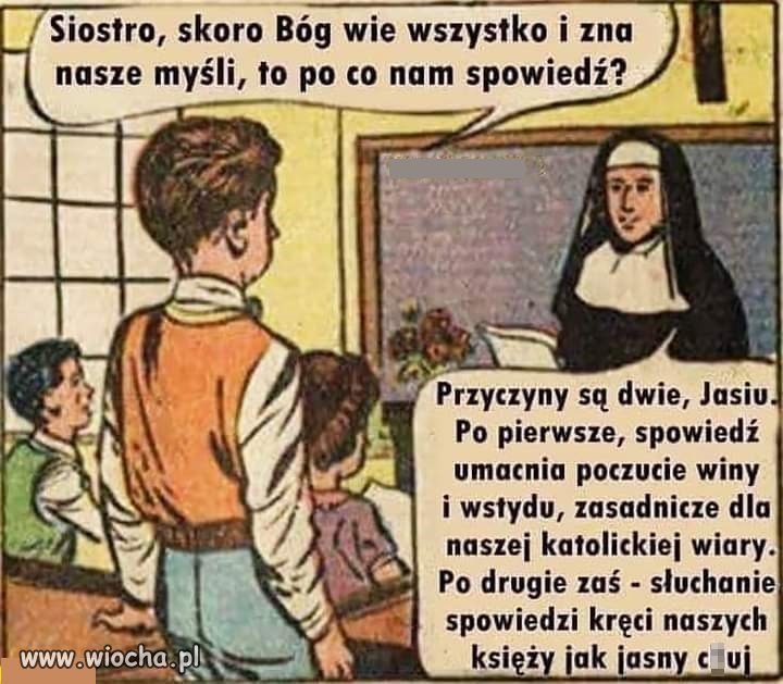 Jest pytanie.