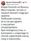Ten od Jarka też?