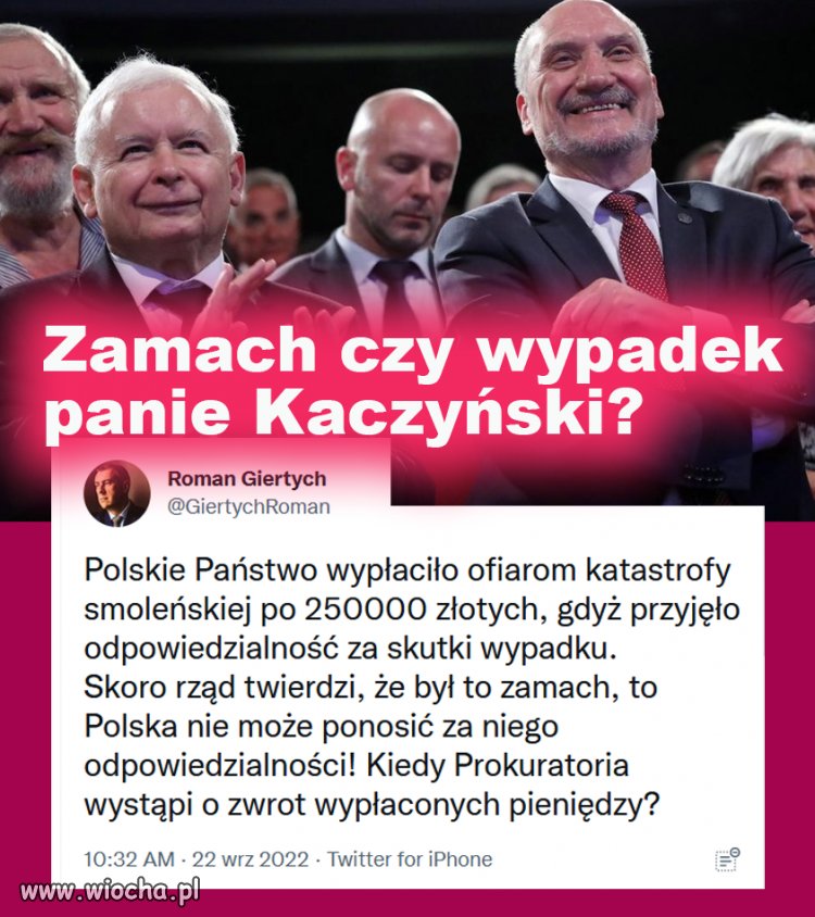 Kaczyński pobudka. Trzeba spojrzeć prawdzie w oczy 