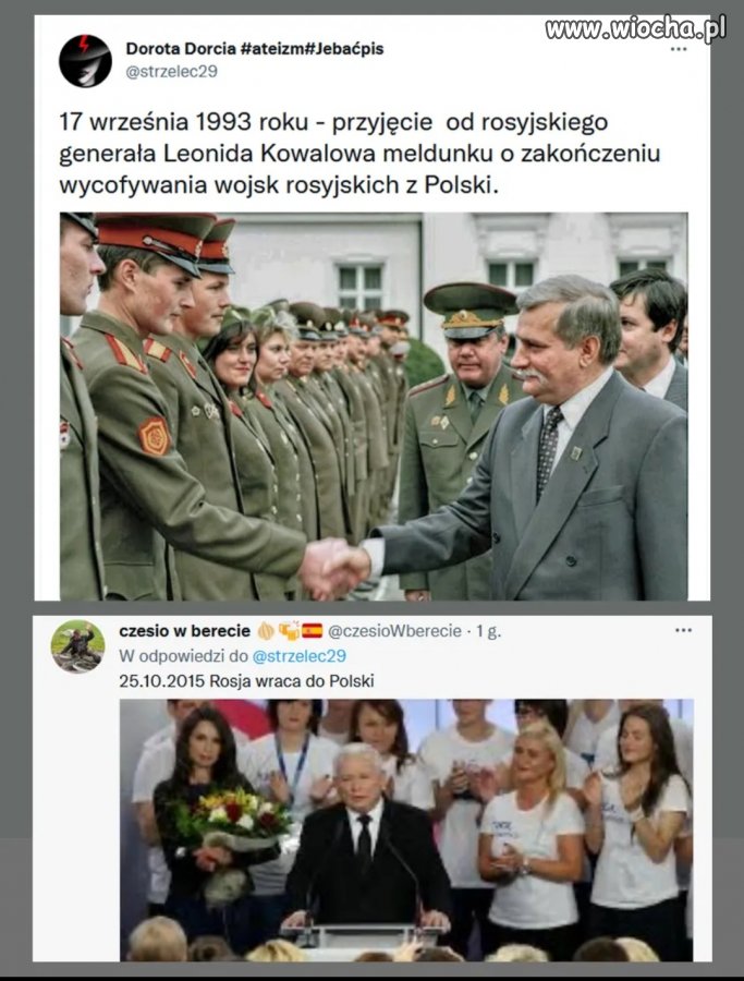 Internauci przypominają 