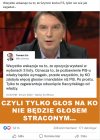 Hołownia to farbowany lis...