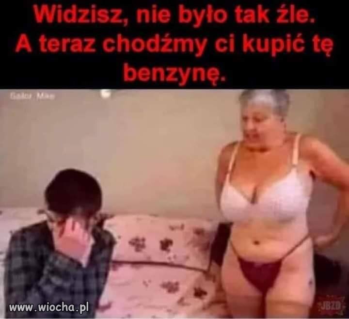 Benzyna droga