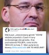 A co to Morawieckiego obchodzi jemu to lata, jego to nie dotyczy.