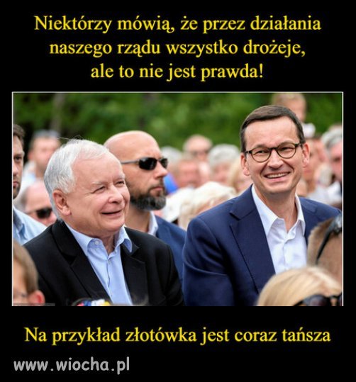 Rząd ekspertów od wszystkiego, czuwa nad Waszym dobrobytem!