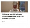 Kto, jak kto, ale biskup na dobrobycie się zna