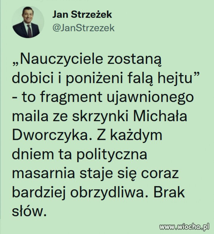 Mimo to, znajdzie się sporo nawiedzonych nauczycielek, 
