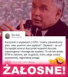 Stary mlaskający dziad oderwany od rzeczywistości