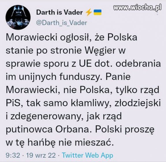 PiS i Fidesz, na jednym wózku jadą...