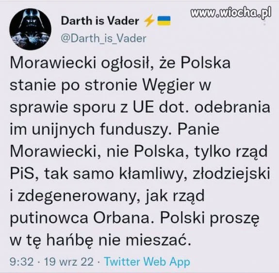 PiS i Fidesz, na jednym wózku jadą...