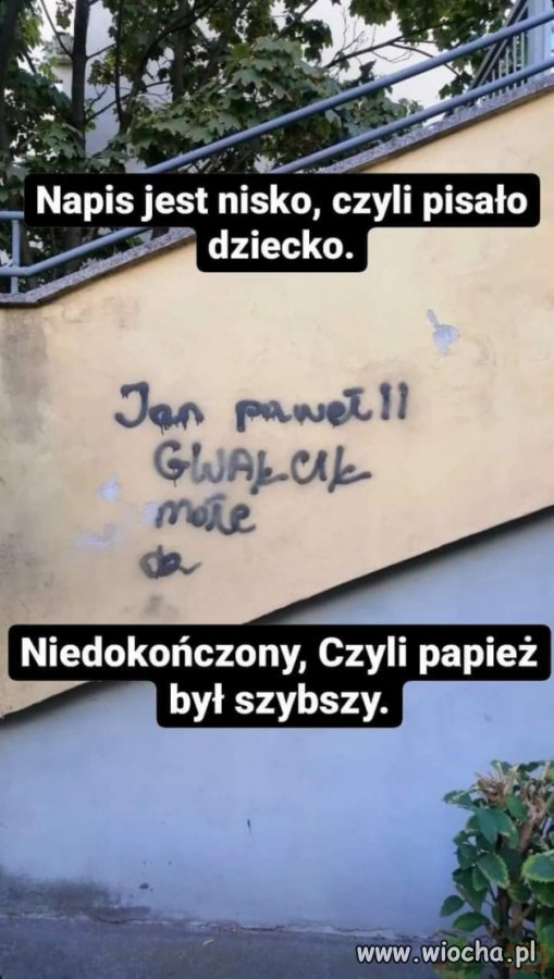 Wandalizm.
