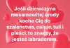Tylko tak to jest możliwe 