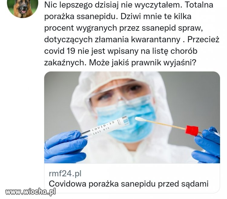 Jak to nie jest wpisana na listę?
