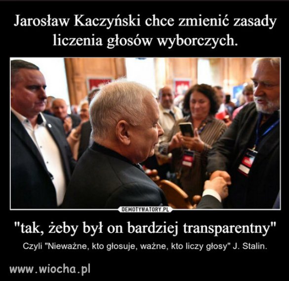 Ten system będzie transparentny jak weneckie lustro!