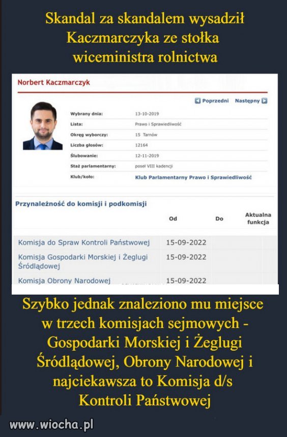 Mafia PiSu dba o swoich...