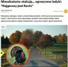 Z zupełnie innej beczki...