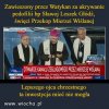 Ciekawe komu zawierza ten "Row Jarozbawa"?
