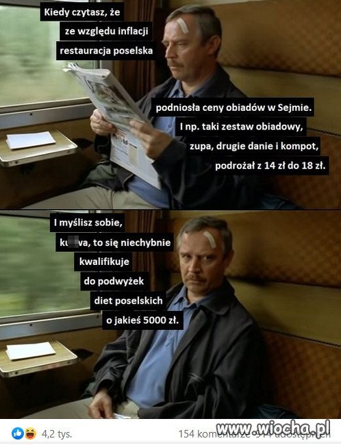 Nie je letko być (p)osłem...