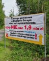 I takie banery powinny zawisnąć w całej Polsce!