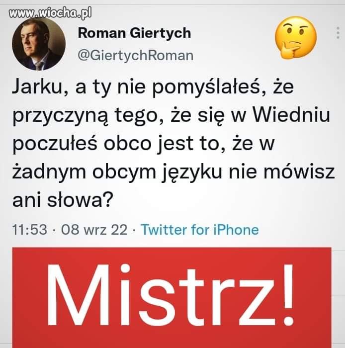 Ale piękna orka. Romek w formie. 