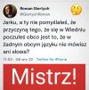 Ale piękna orka. Romek w formie. 