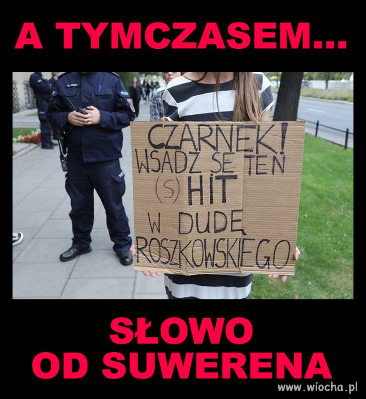 CZARNEK!