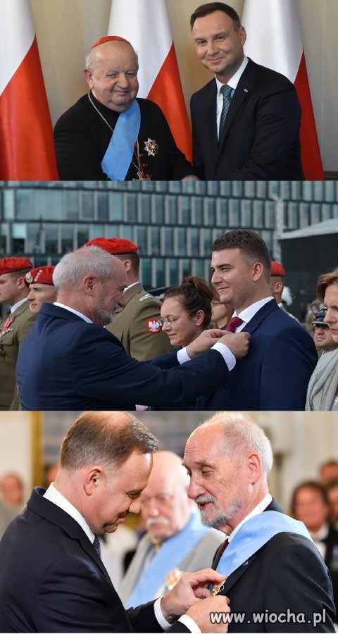 Najwybitniejsze umysły zasłużone dla kraju