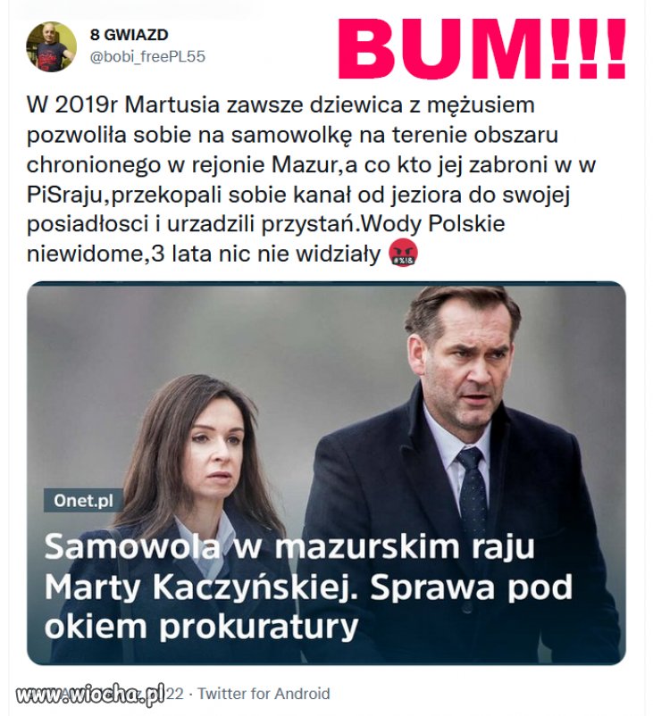 A to są jakieś Wody Polskie? 