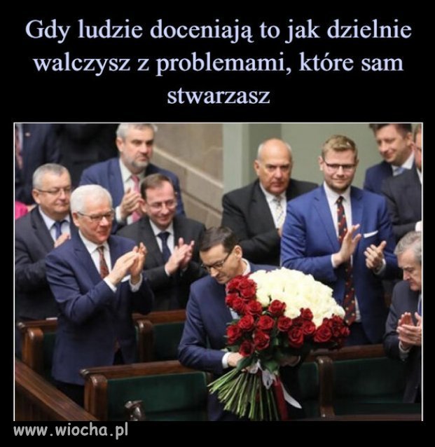 Bo PiS najlepiej rozwiązuje problemy, które sam stwarza