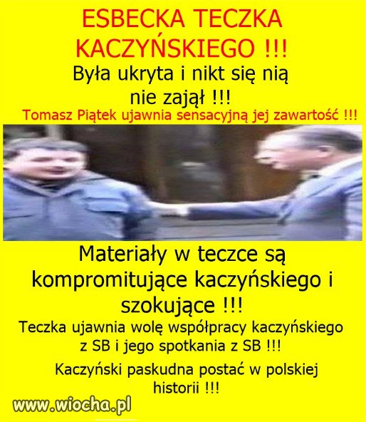 To ten, co innych nazywa "zdradzieckimi mordami"..