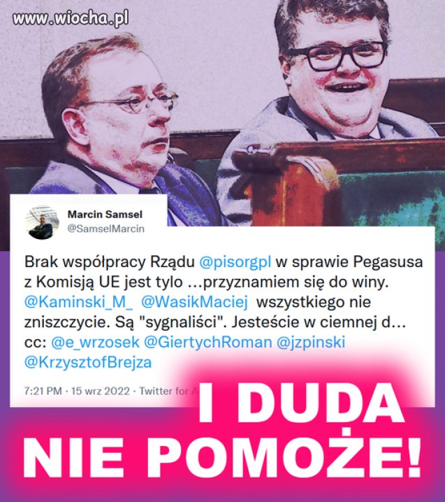 Sprawa Pegasusa