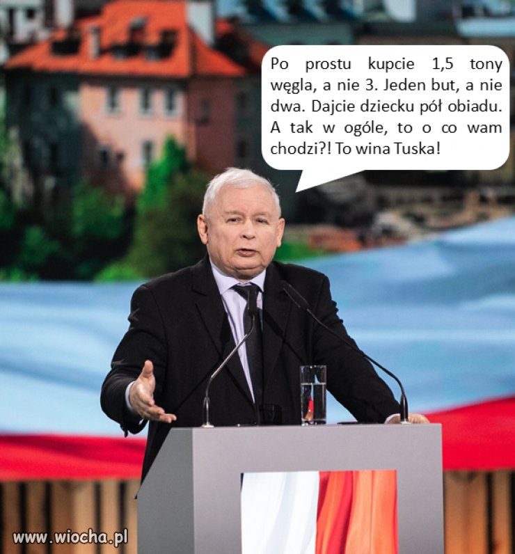To byłoby śmieszne gdyby nie to że jest smutne.