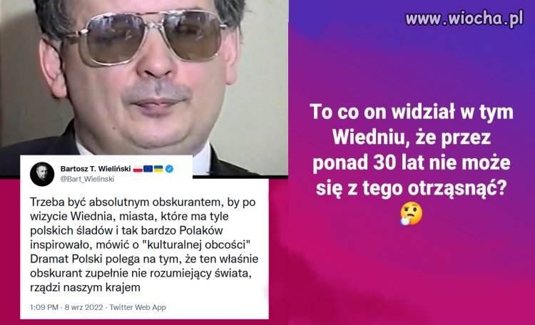 Słuchając tego co ten osobnik bredzi... 