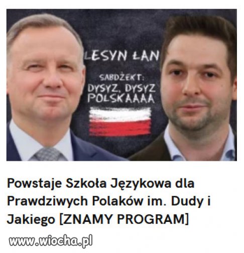Nowy uniwersytet Czarnka, dla polskiej wsi...