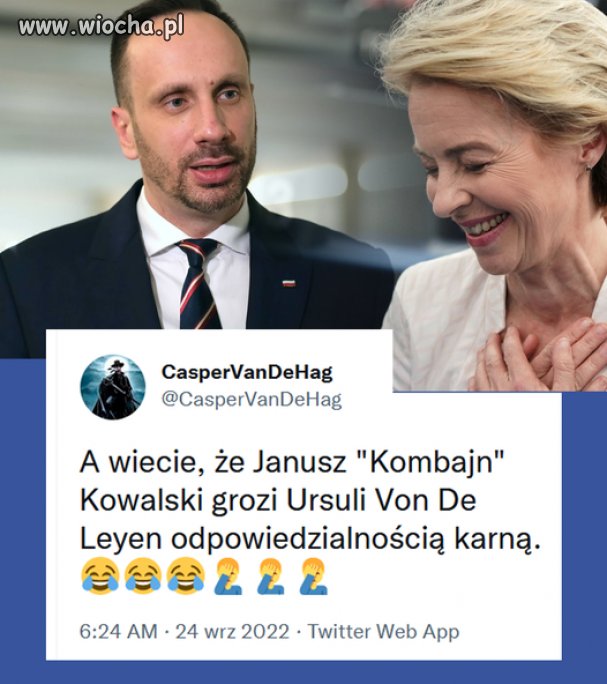 Janusz atakuje