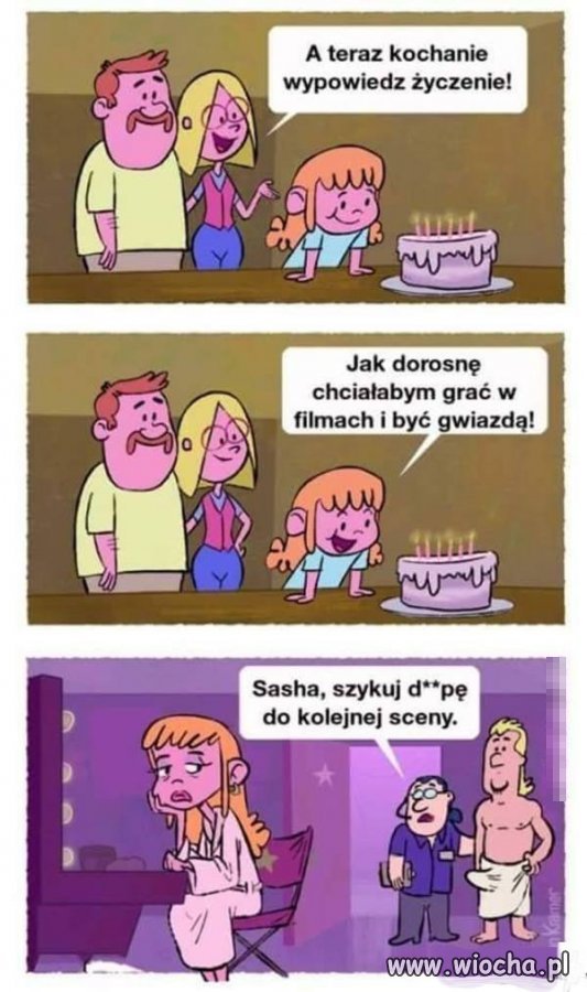 Marzenia się spełniają.