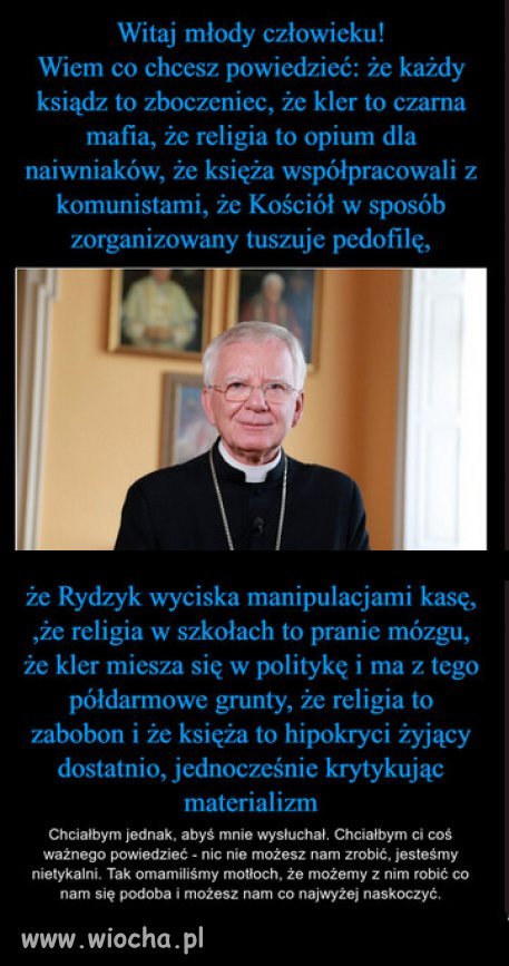 Indie mają "świete krowy" a Polska sektę kościoła.